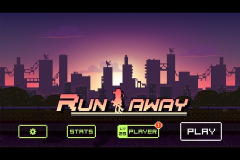 Run Away - Game screenshot 2
