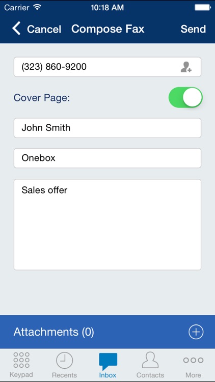Onebox® business phone app & virtual receptionist screenshot-4