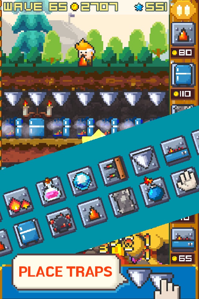 Platform Defense screenshot 3