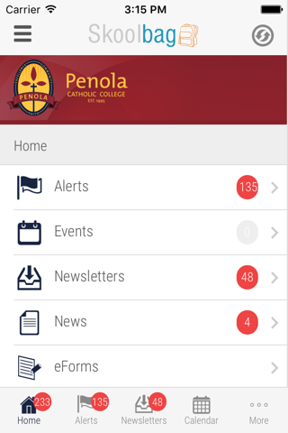 Penola Catholic College - Skoolbag screenshot 2