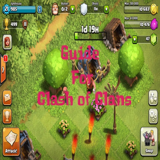 Guide For Clash Of Clans Edition iOS App