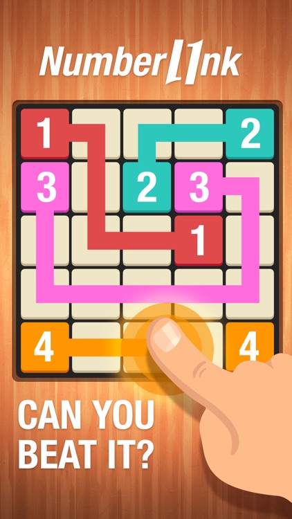 Number Link Free - Logic Path and Line Drawing Board Game