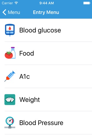 DiabetesLogger screenshot 4