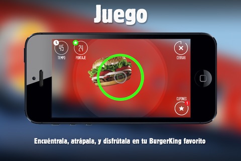 BurgerKing Chile screenshot 2