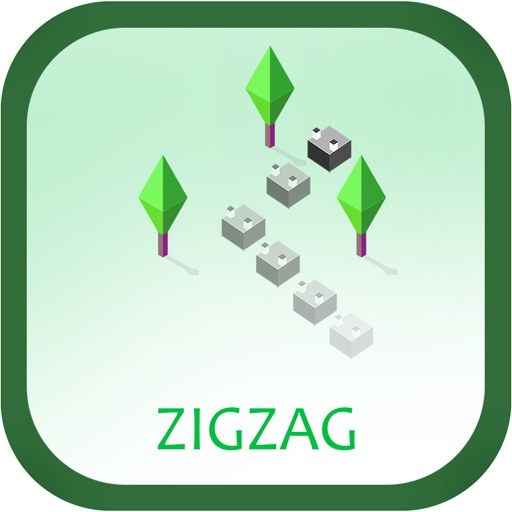 Zig Zag Zoe - Hardest Arcade Game EVER Icon
