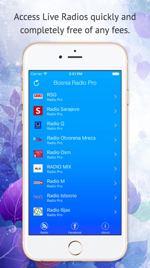 Bosnia Radio Pro(圖1)-速報App