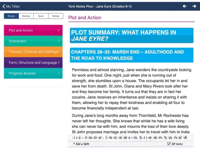 Jane Eyre York Notes for GCSE 9-1 for iPad(圖2)-速報App