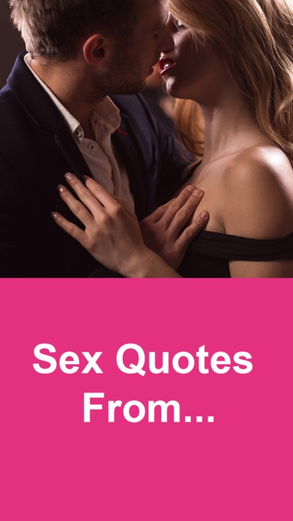 Sex Quotes - All quotes from famous people