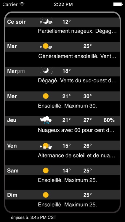 Atmosphérique Pro – Canadian Weather from EC screenshot-4