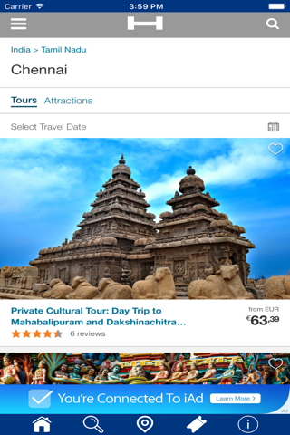 Chennai Hotels + Compare and Booking Hotel for Tonight with map and travel tour screenshot 2