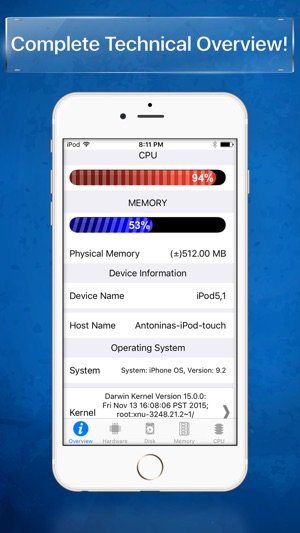 System Info - Device information