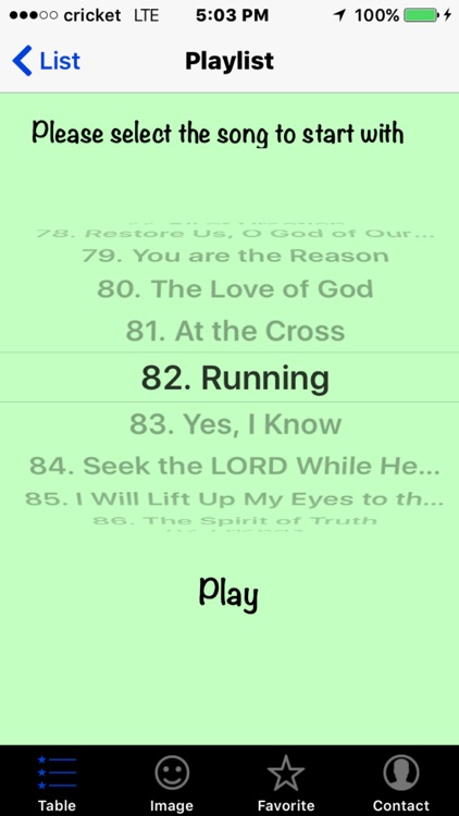 Christian Song screenshot-4