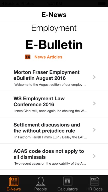MF HR Mobile screenshot-3