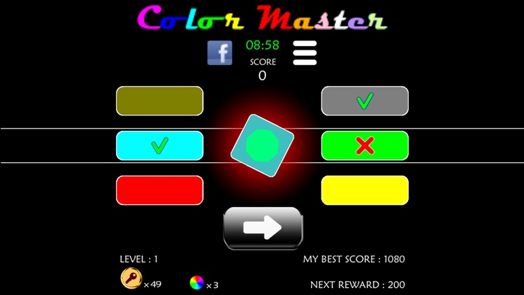 Color Master - Guess the Colors