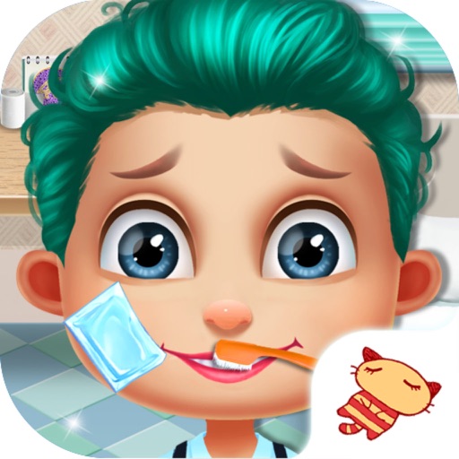 Baby Boy's Sugary Dentist