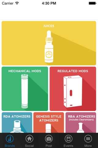 E-Cig Pod USA - Powered by Vape Boss screenshot 3