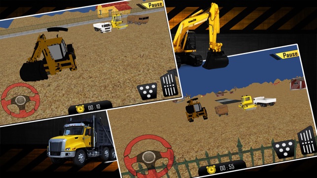 City Road Constuction Dozer 3D(圖2)-速報App