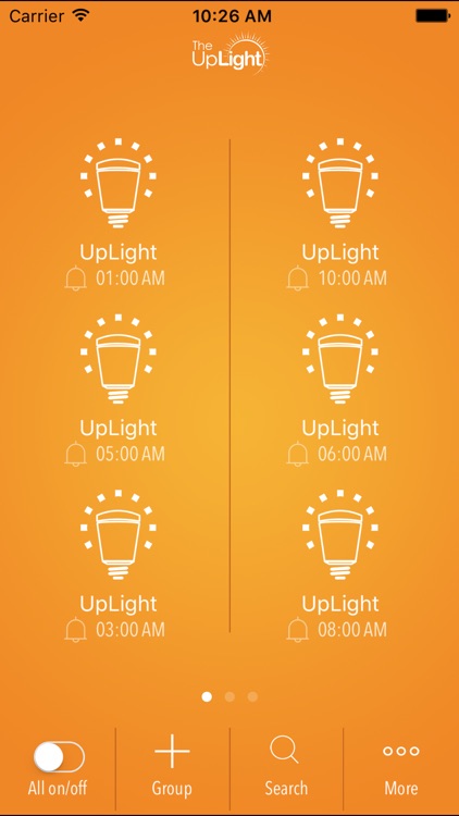 UpLight - Sunrise Alarm App