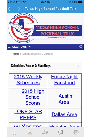 Texas High School Football Talk screenshot 4