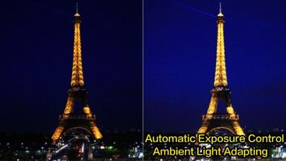 NightShot Pro - Night Shoot Artifact with Video Noise Reduction Screenshot 4