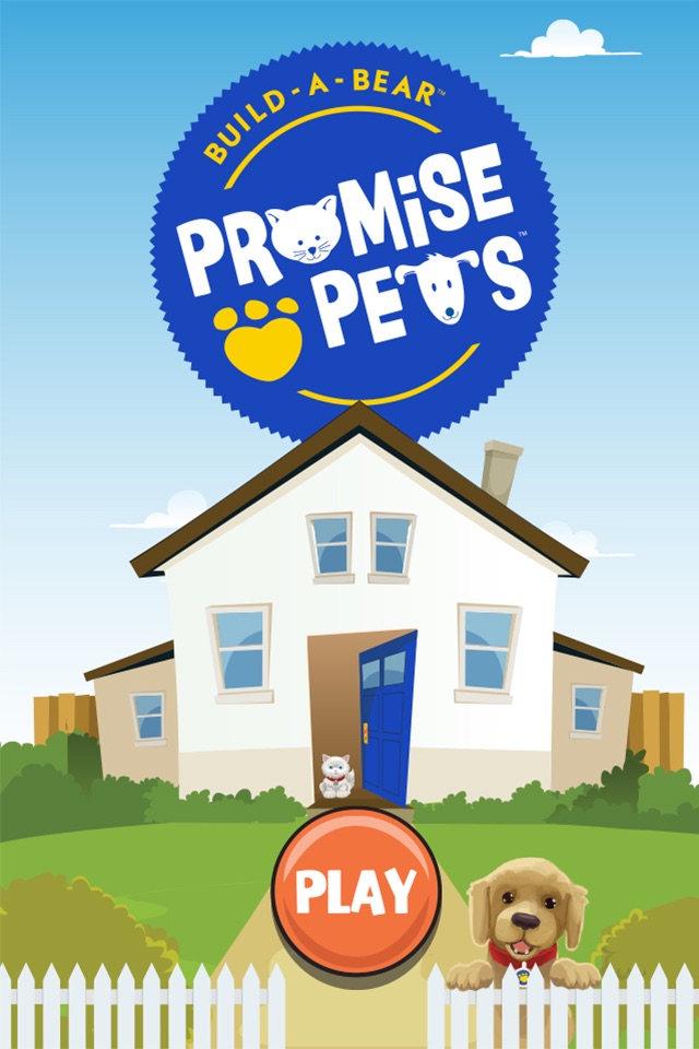 Promise Pets by Build-A-Bear: A Virtual Pet Game screenshot 2