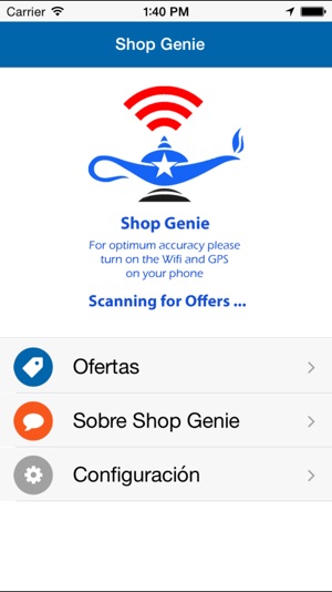 Shopping Genie