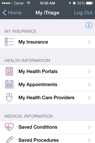 iTriage - Health, Doctor, and Symptoms search screenshot 2