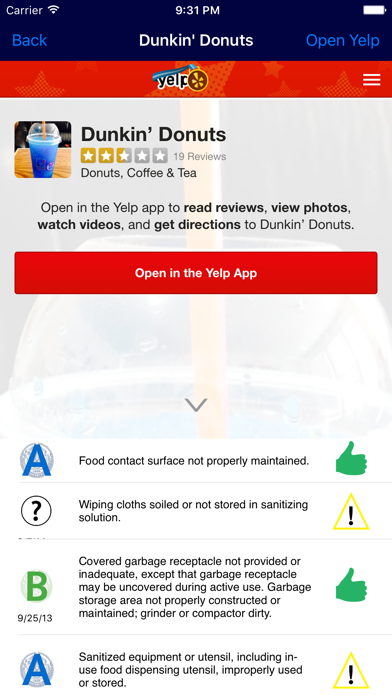 How to cancel & delete Eat Here? from iphone & ipad 3