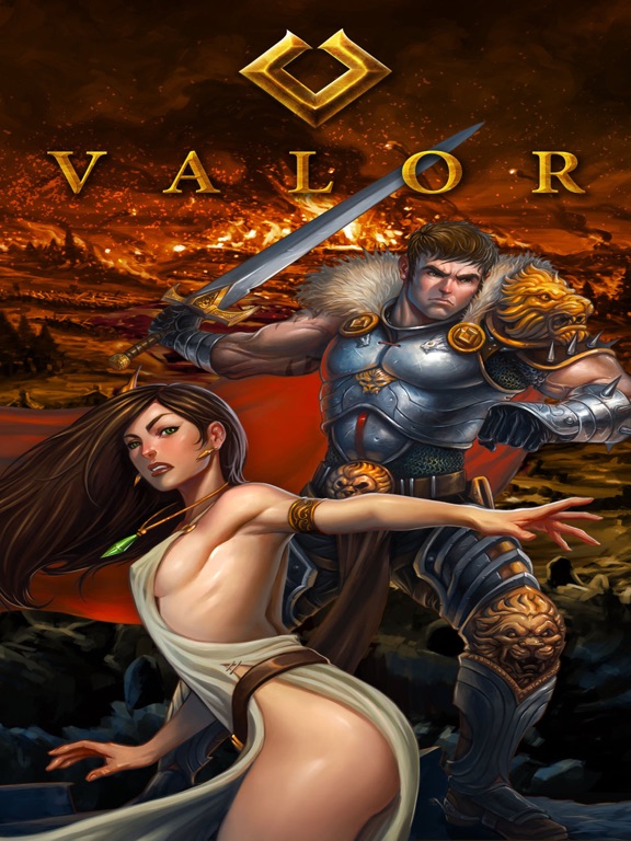 Valor™ HD iPad app afbeelding 1