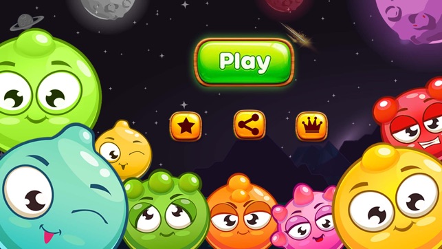 King of Bounce: Monster Jump on Color Tile in Space Travel(圖1)-速報App