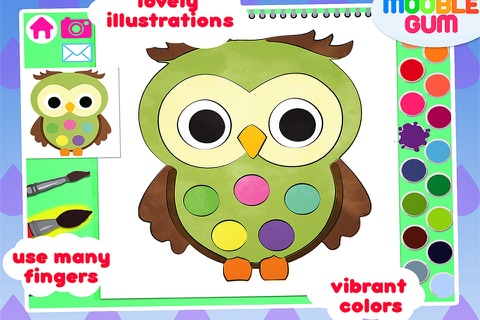 My First Coloring Book - painting app for toddler and  kids screenshot 3