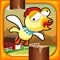 Crazy Chicken Flying - Flappy Flap Bird Free Games