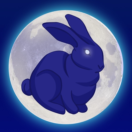 Moon Bunny Incredible Trip Icon