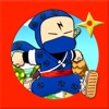Ninja Assassin Hattori - shuriken ninja-go run world