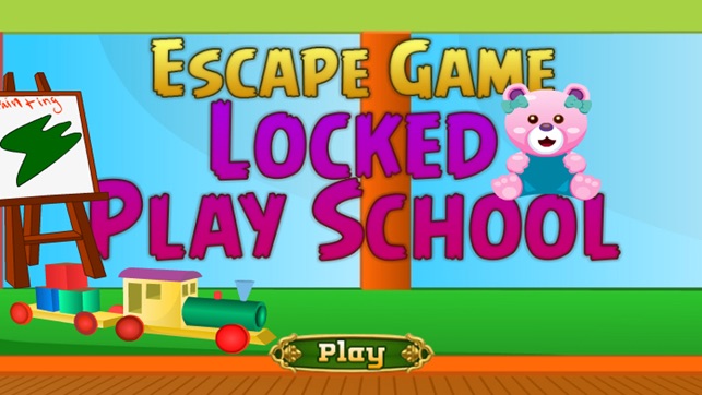 Escape Game Locked Play School(圖1)-速報App