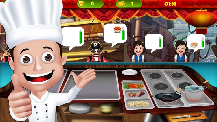 Cooking Chef Rescue Kitchen Star Master - Restaurant Management . screenshot-4