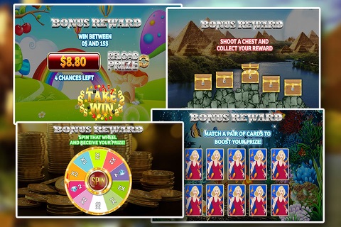 Cleopatra Queen of Egypt Casino Slots Pro screenshot 3