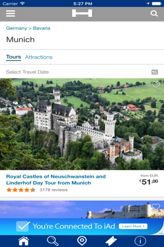 Munich Hotels + Compare and Booking Hotel for Tonight with map and travel tour screenshot 2