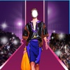 Runway Model Photo Montage – Become A Top Model With Image Edit.or & Fashion Virtual Sticker.s