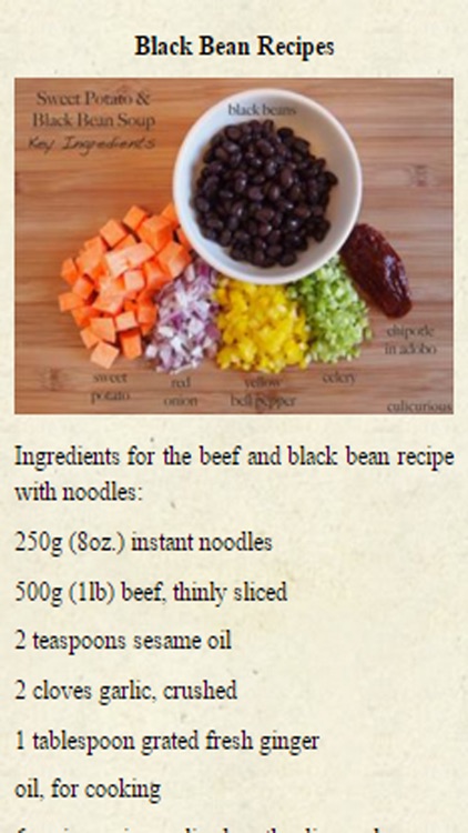 Black Bean Recipes