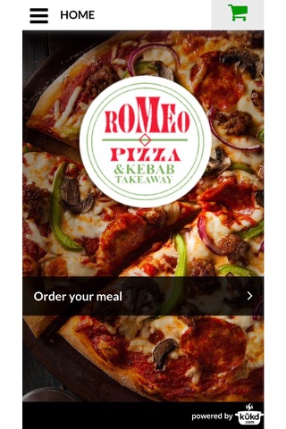 Romeo Pizza Takeaway screenshot 2