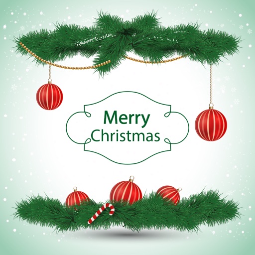 Christmas Greeting Cards – Make Creative Card & Send Your Custom Holiday Greetings icon