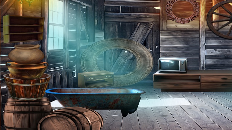 【图】Challenging Night House Escape(截图2)