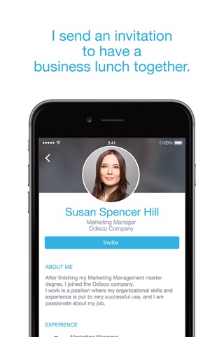 LikeLunch, rencontres entre professionnels screenshot 2