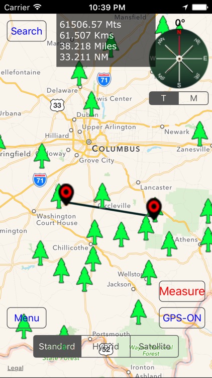Ohio: State Parks & National Parks