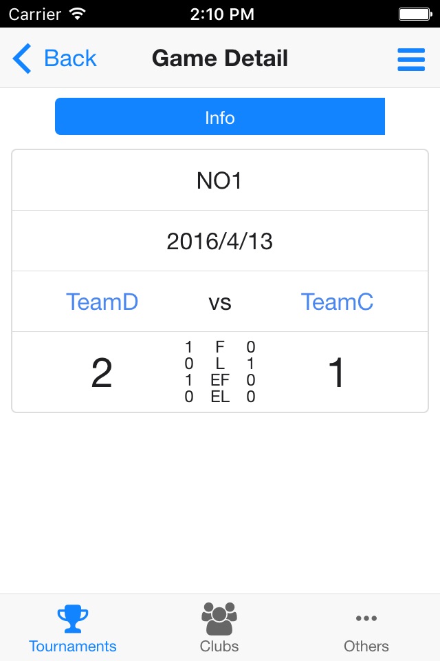 Football Tournament Maker Cloud screenshot 4