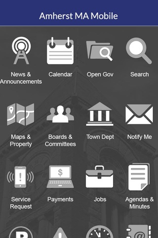Amherst MA Mobile screenshot 2