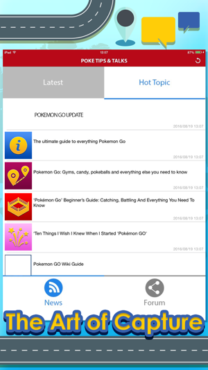 Tips & Talks for Pokemon Go(圖1)-速報App