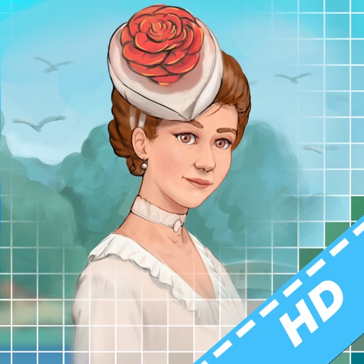 Griddlers Victorian Picnic HD iOS App