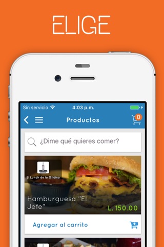 Appetito Comida y Restaurantes screenshot 2